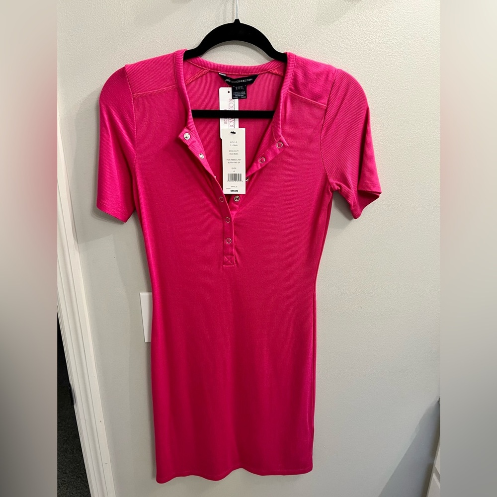 NWT French Connection tshirt dress